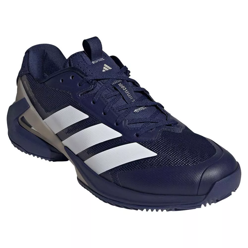 Adidas Adizero Ubersonic 5 Tennisschuhe Sandplatz Marineblau