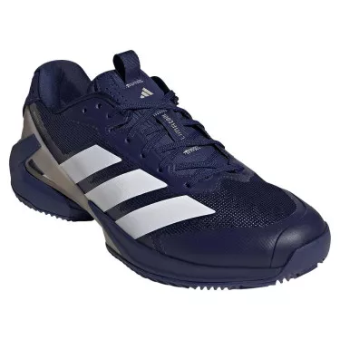 Adidas Adizero Ubersonic 5 Tennisschuhe Sandplatz Marineblau