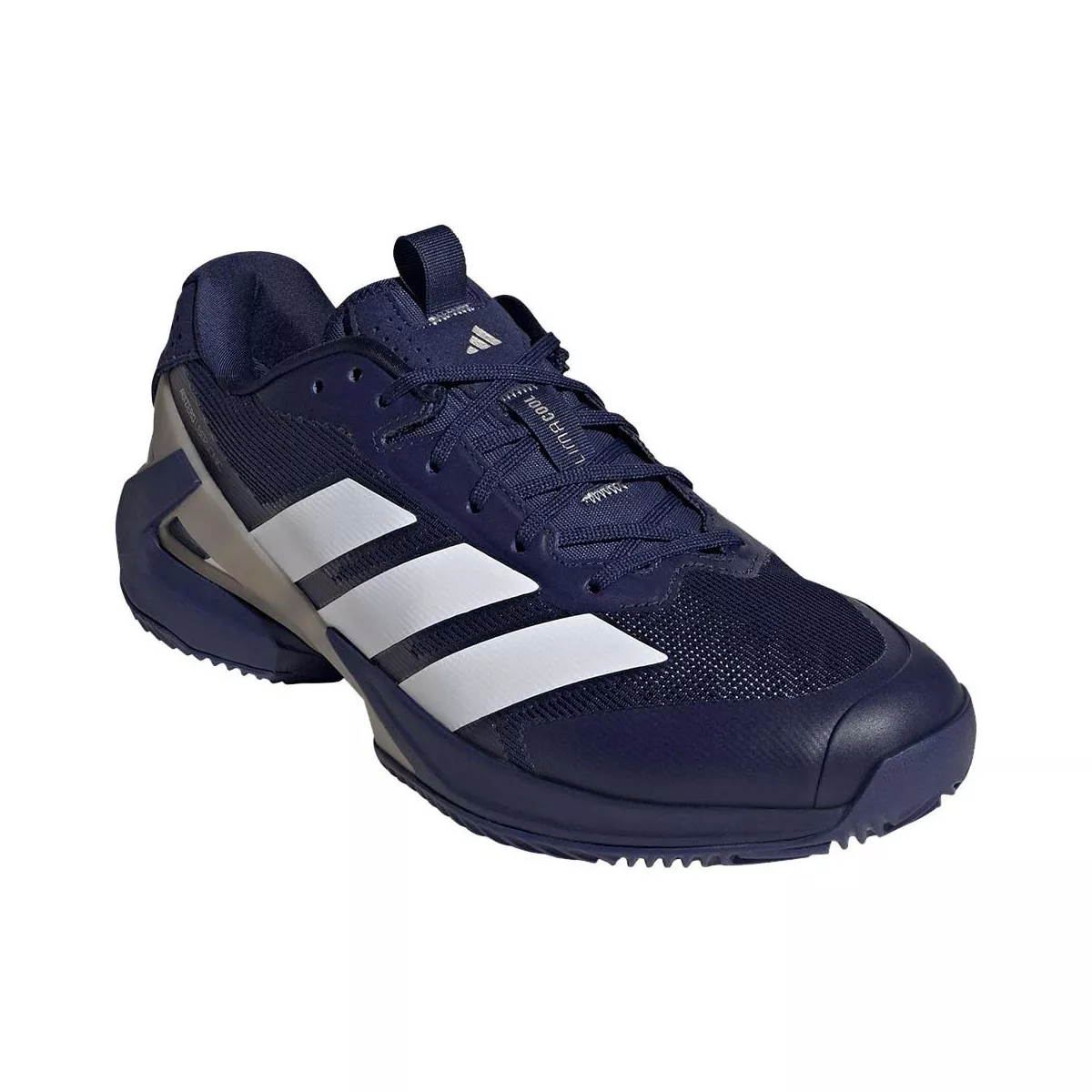 Adidas Adizero Ubersonic 5 Tennisschuhe Sandplatz Marineblau