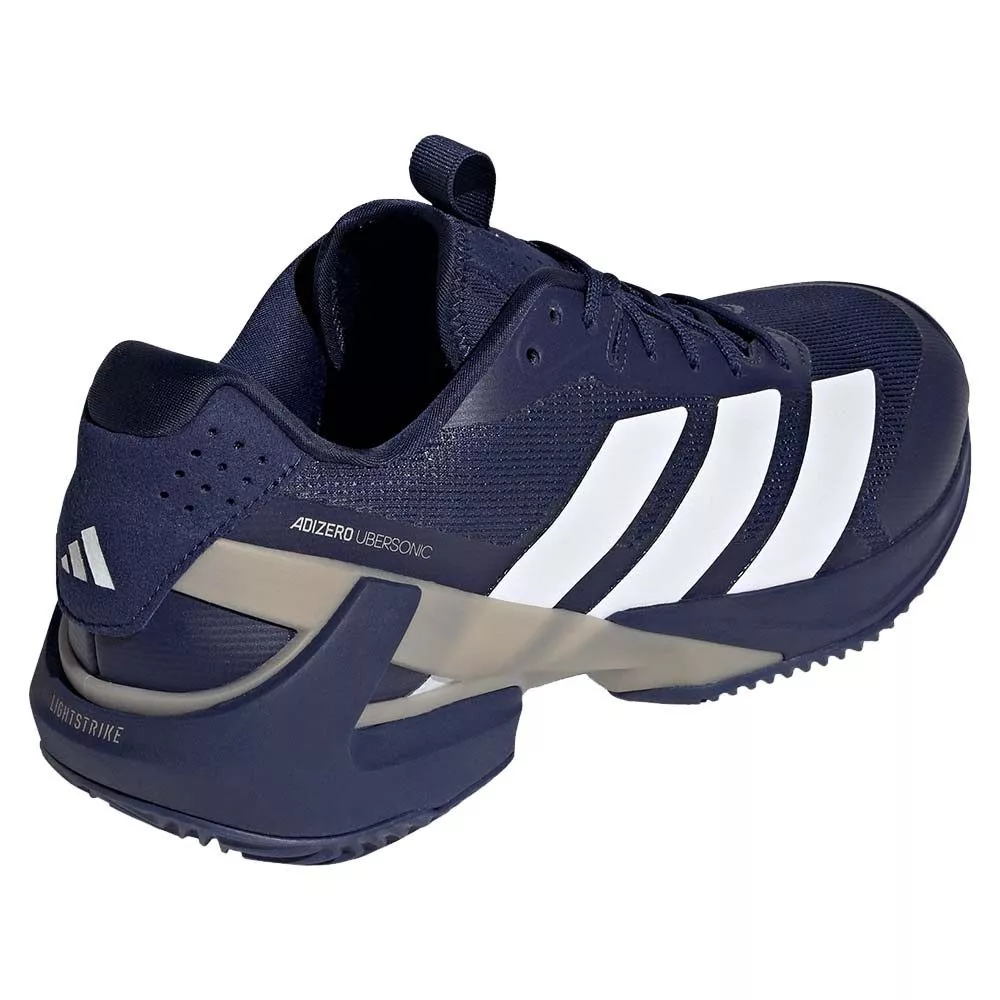 Adidas Adizero Ubersonic 5 Tennisschuhe Sandplatz Marineblau