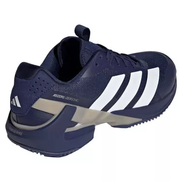 Adidas Adizero Ubersonic 5 Tennisschuhe Sandplatz Marineblau