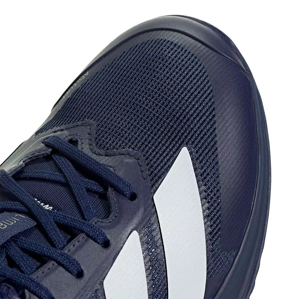 Adidas Adizero Ubersonic 5 Tennisschuhe Sandplatz Marineblau