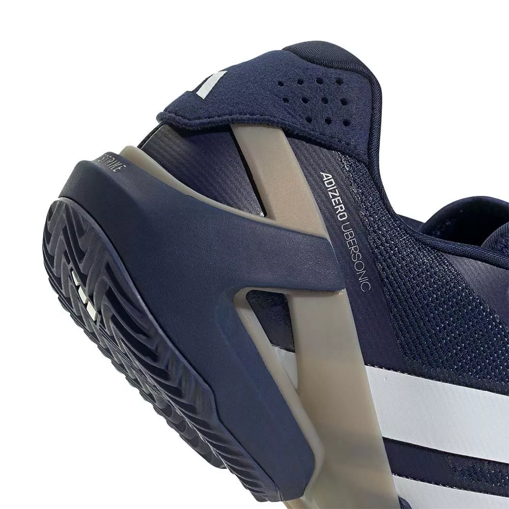 Adidas Adizero Ubersonic 5 Tennisschuhe Sandplatz Marineblau