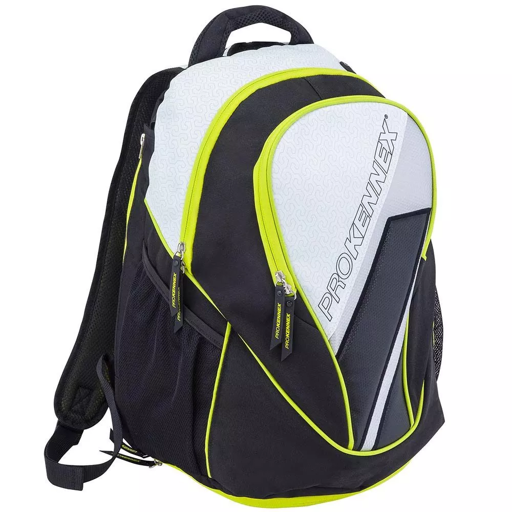 Pro Kennex Tour Tennis-Rucksack Grau / Gelb