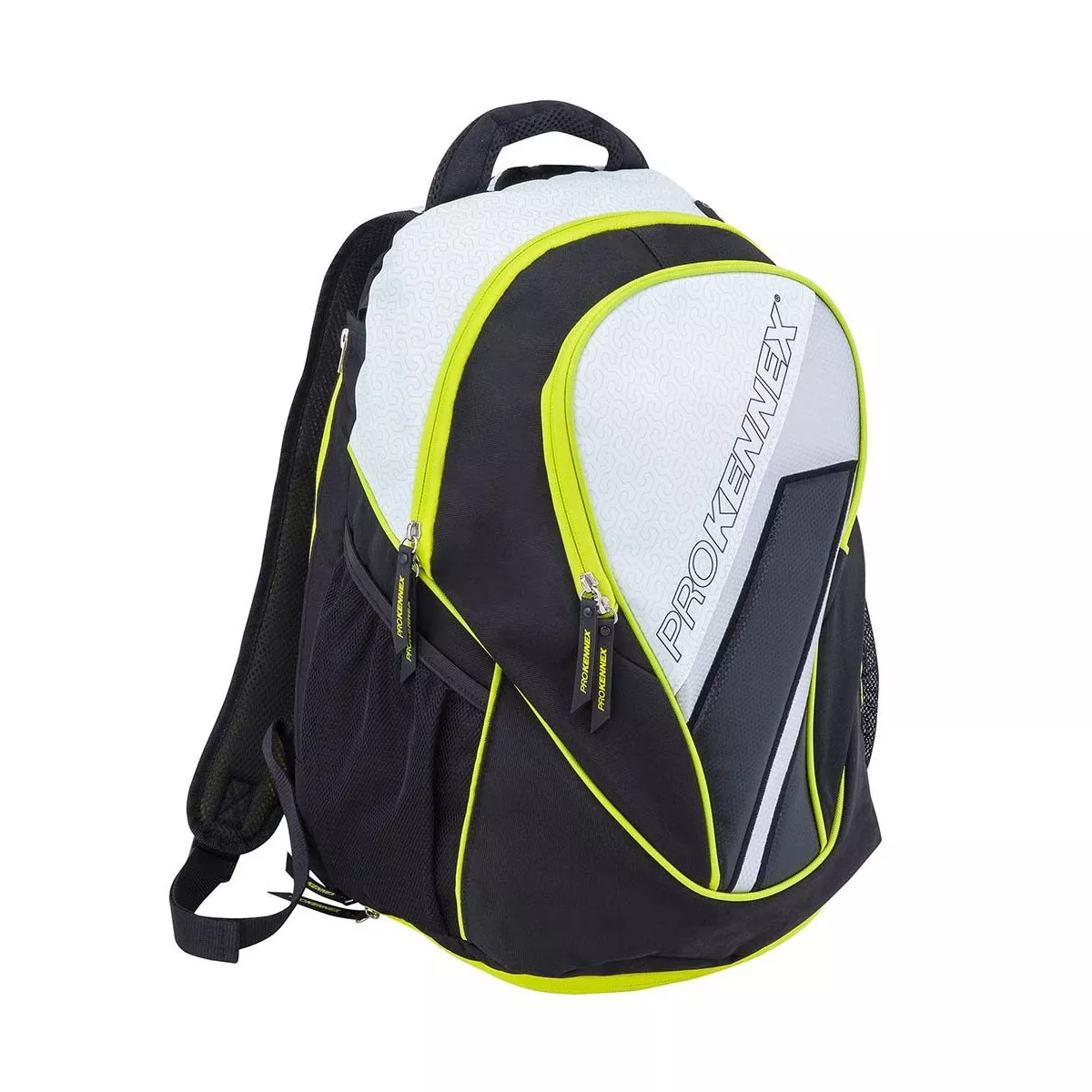 Pro Kennex Tour Tennis-Rucksack Grau / Gelb