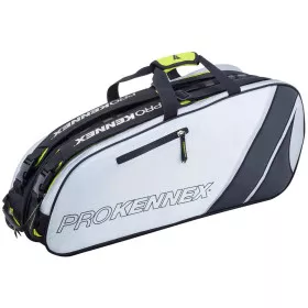 Pro Kennex Tour Double Schl&auml;gertasche (Thermobag) Grau / Gelb