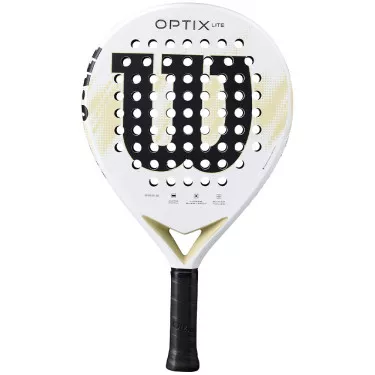 Wilson Optix V2 Lite Padelschl&auml;ger Wei&szlig;