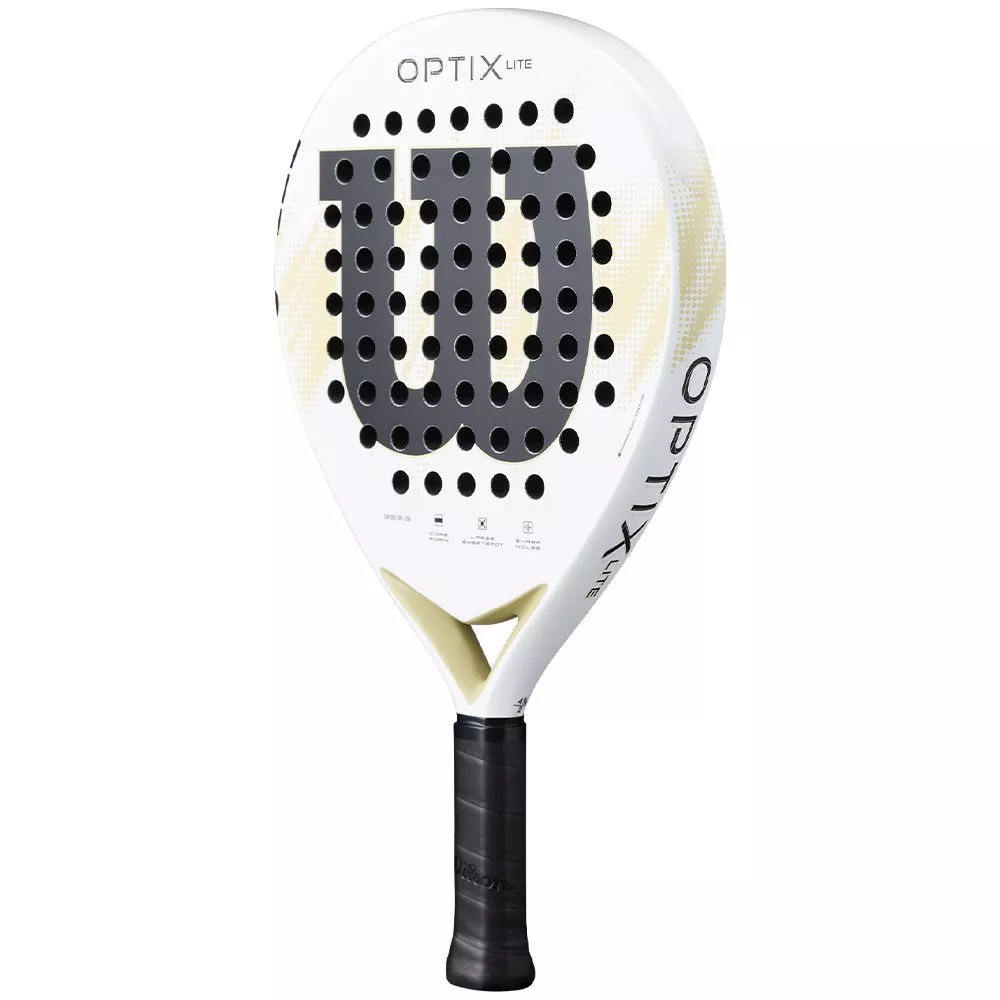 Wilson Optix V2 Lite Padelschl&auml;ger Wei&szlig;
