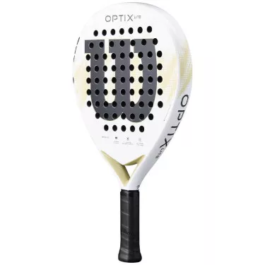 Wilson Optix V2 Lite Padelschl&auml;ger Wei&szlig;