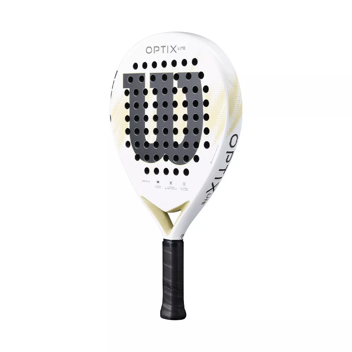 Wilson Optix V2 Lite Padelschl&auml;ger Wei&szlig;