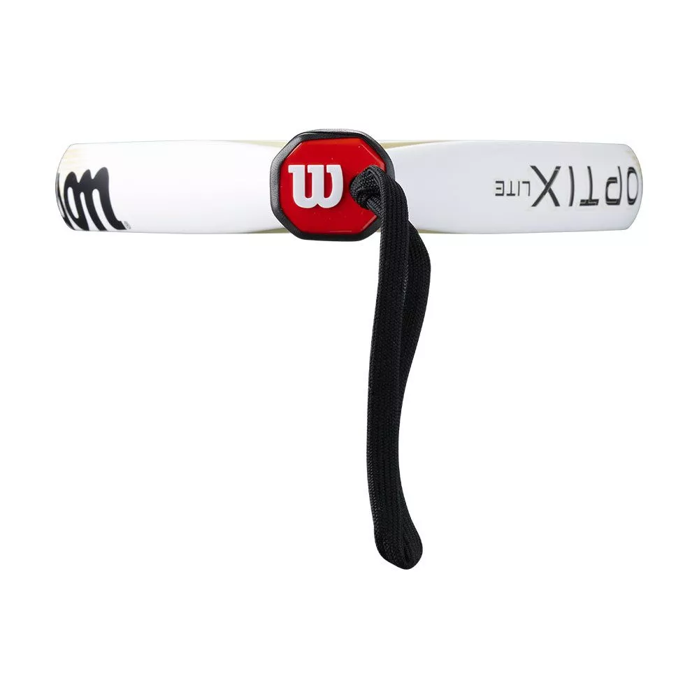 Wilson Optix V2 Lite Padelschl&auml;ger Wei&szlig;
