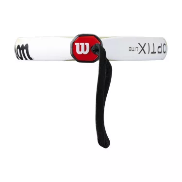 Wilson Optix V2 Lite Padelschl&auml;ger Wei&szlig;