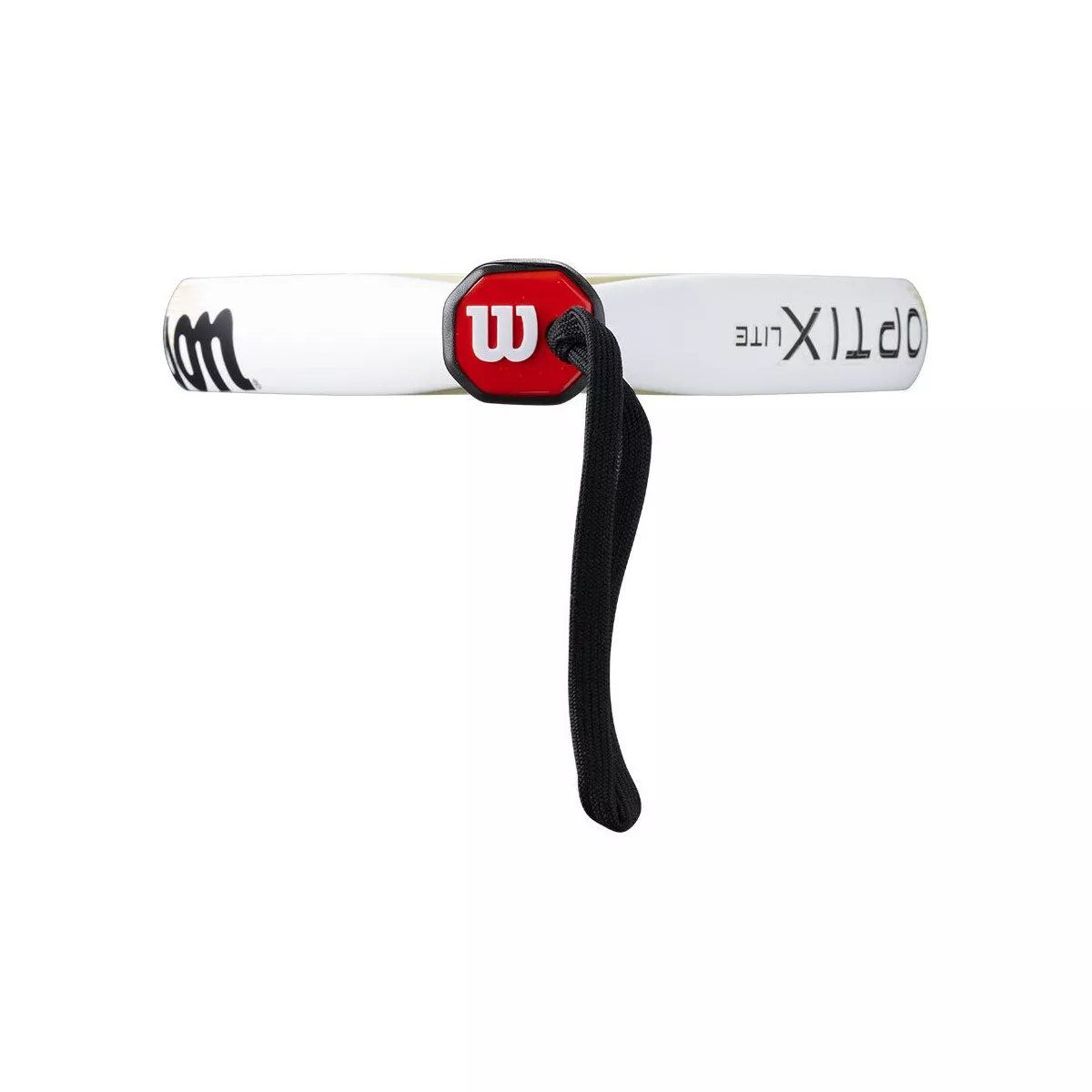 Wilson Optix V2 Lite Padelschl&auml;ger Wei&szlig;