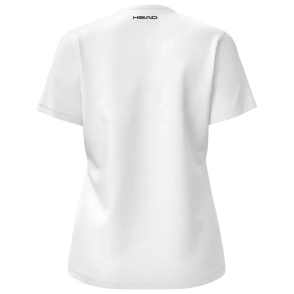 Head Club Original T-Shirt Damen Wei&szlig;
