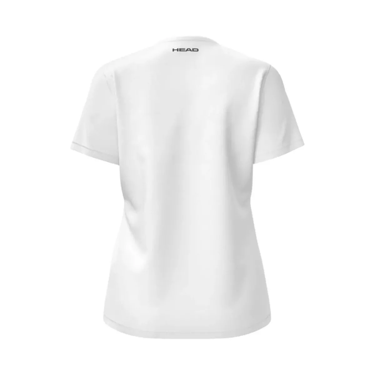 Head Club Original T-Shirt Damen Wei&szlig;