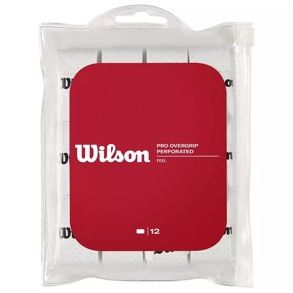 Wilson Pro Sensation Overgrip Wei&szlig; 12er-Pack