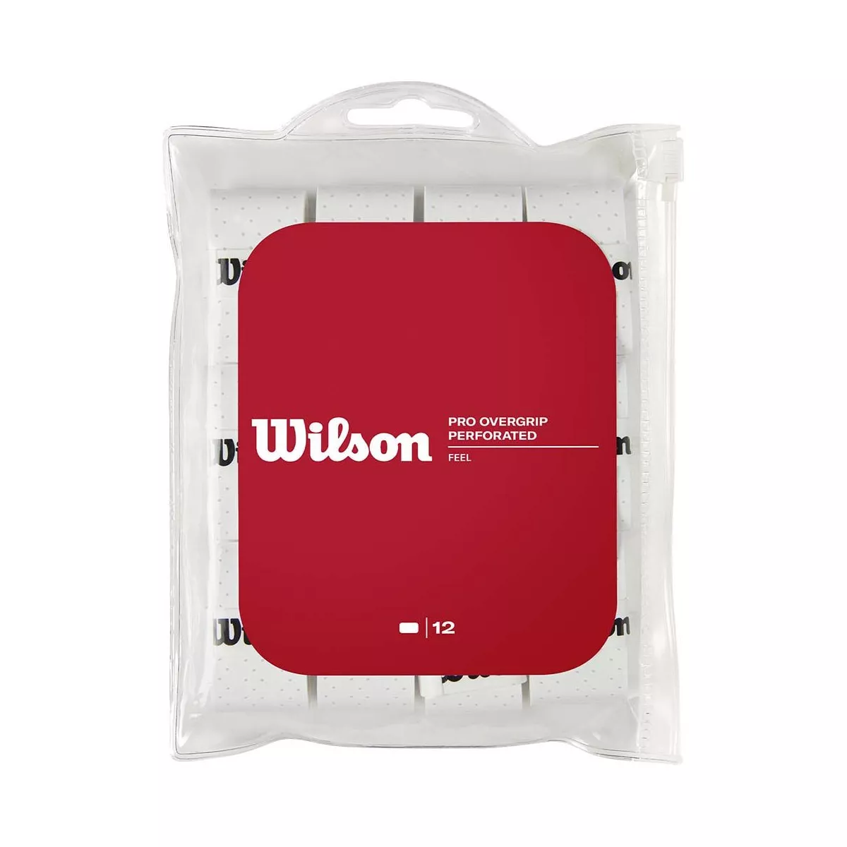 Wilson Pro Sensation Overgrip Wei&szlig; 12er-Pack