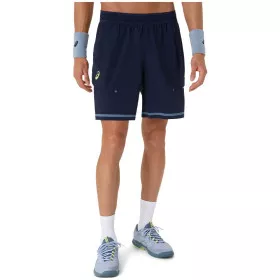 Asics Match Shorts Nachtblau