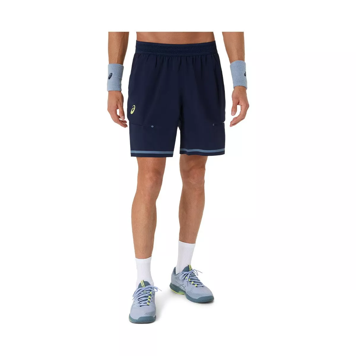 Asics Match Shorts Nachtblau