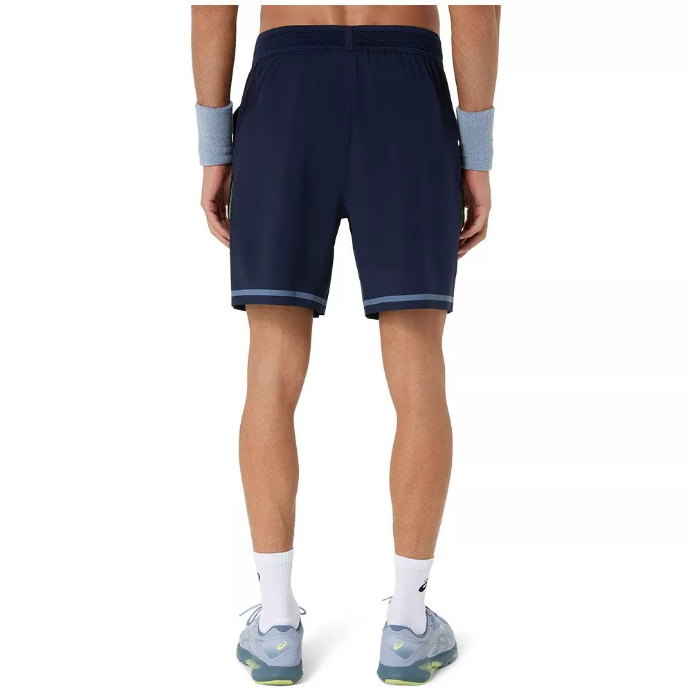Asics Match Shorts Nachtblau