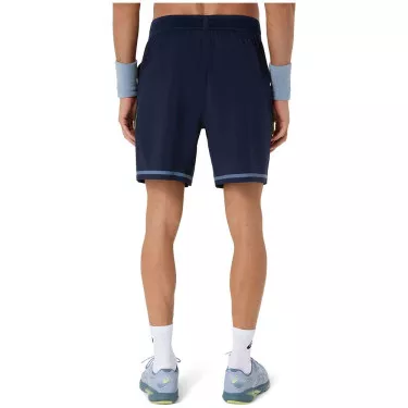 Asics Match Shorts Nachtblau