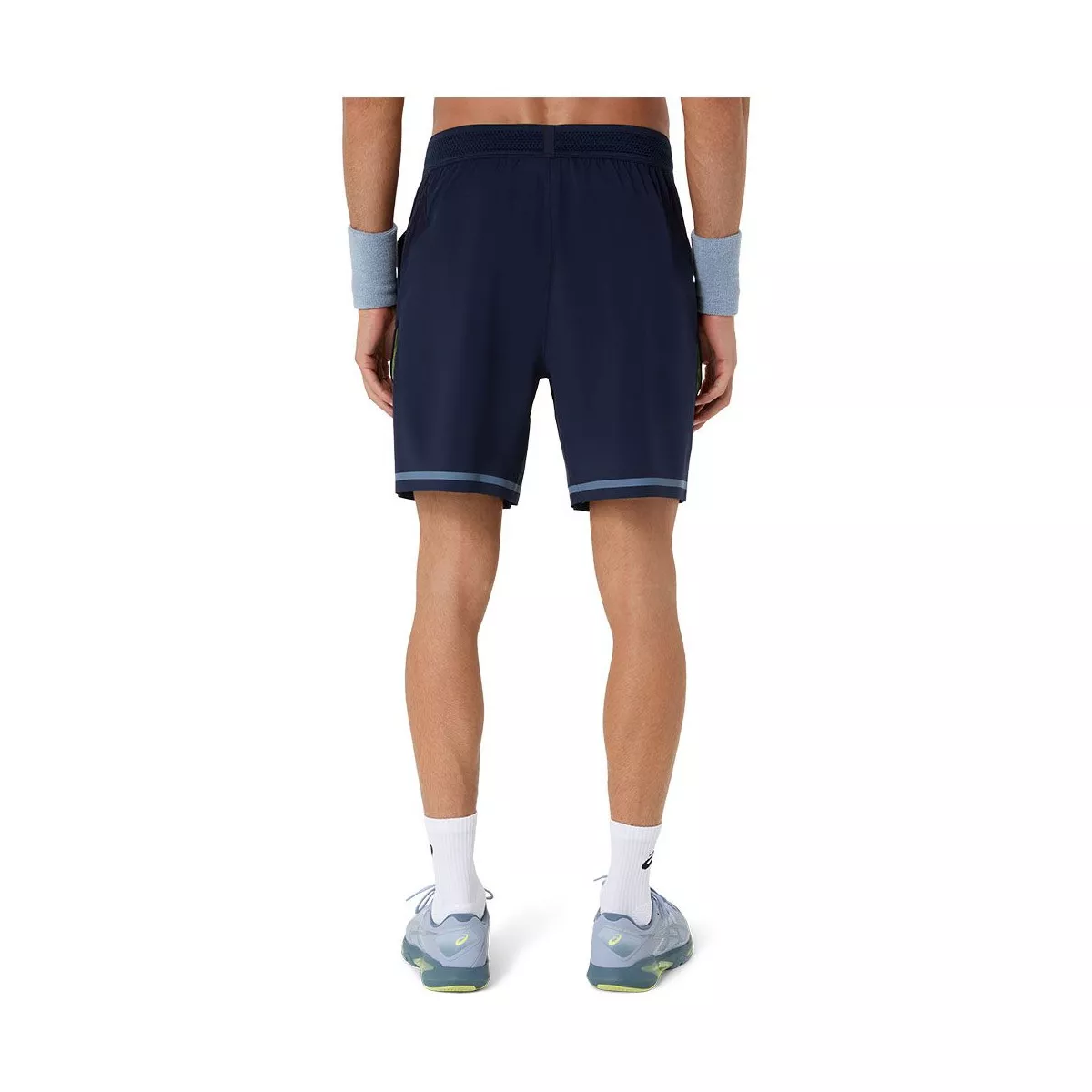 Asics Match Shorts Nachtblau