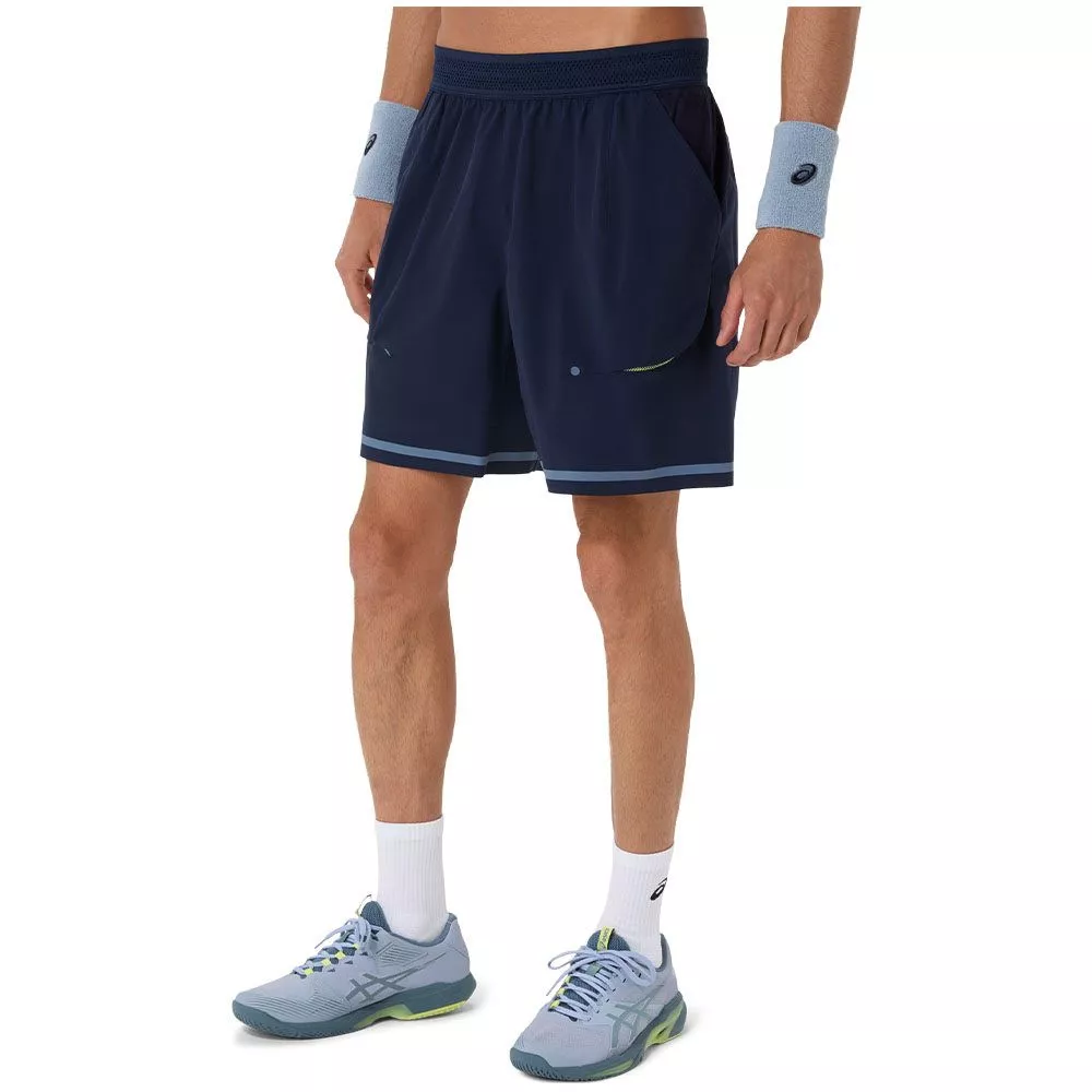 Asics Match Shorts Nachtblau