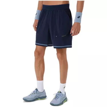 Asics Match Shorts Nachtblau