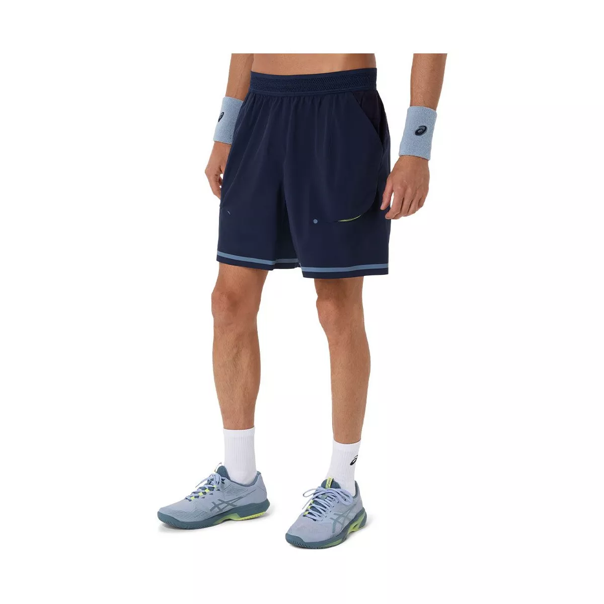 Asics Match Shorts Nachtblau