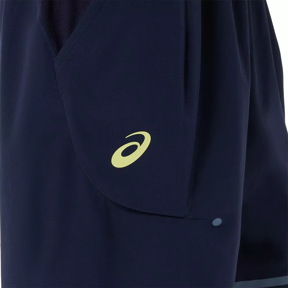 Asics Match Shorts Nachtblau