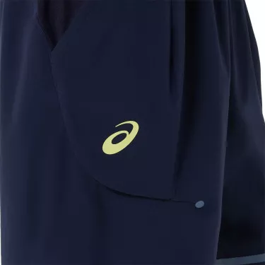 Asics Match Shorts Nachtblau