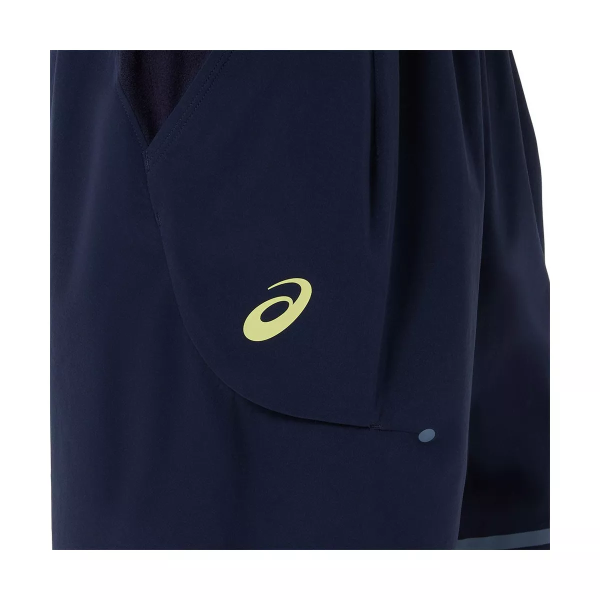 Asics Match Shorts Nachtblau