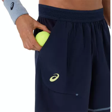 Asics Match Shorts Nachtblau