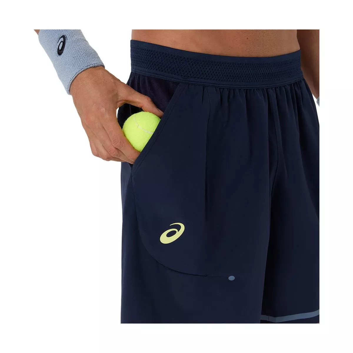Asics Match Shorts Nachtblau