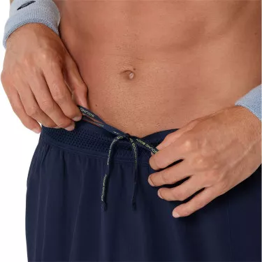 Asics Match Shorts Nachtblau