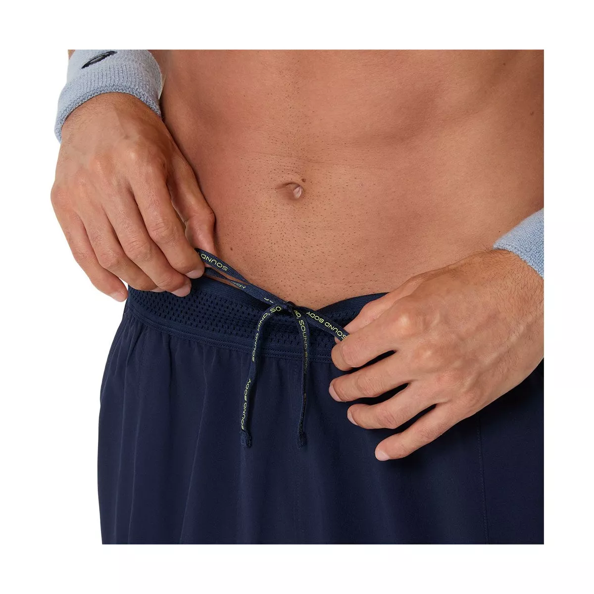 Asics Match Shorts Nachtblau