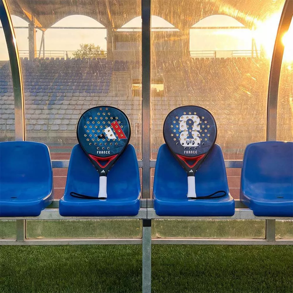 Adidas FIFA World Cup 2026 Frankreich Padelschl&auml;ger