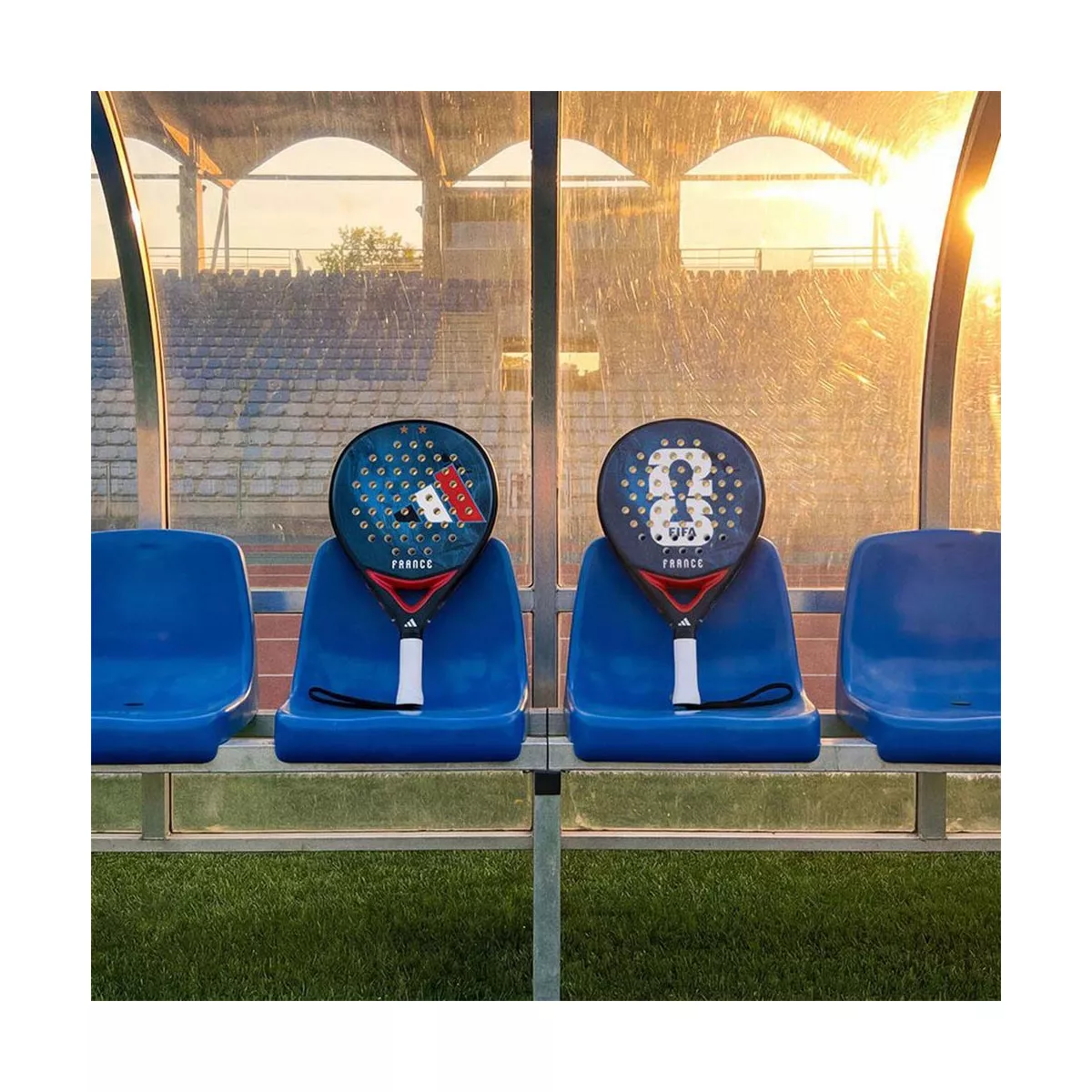 Adidas FIFA World Cup 2026 Frankreich Padelschl&auml;ger