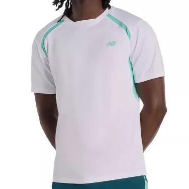 New Balance Tournament Novelty T-Shirt Wei&szlig;