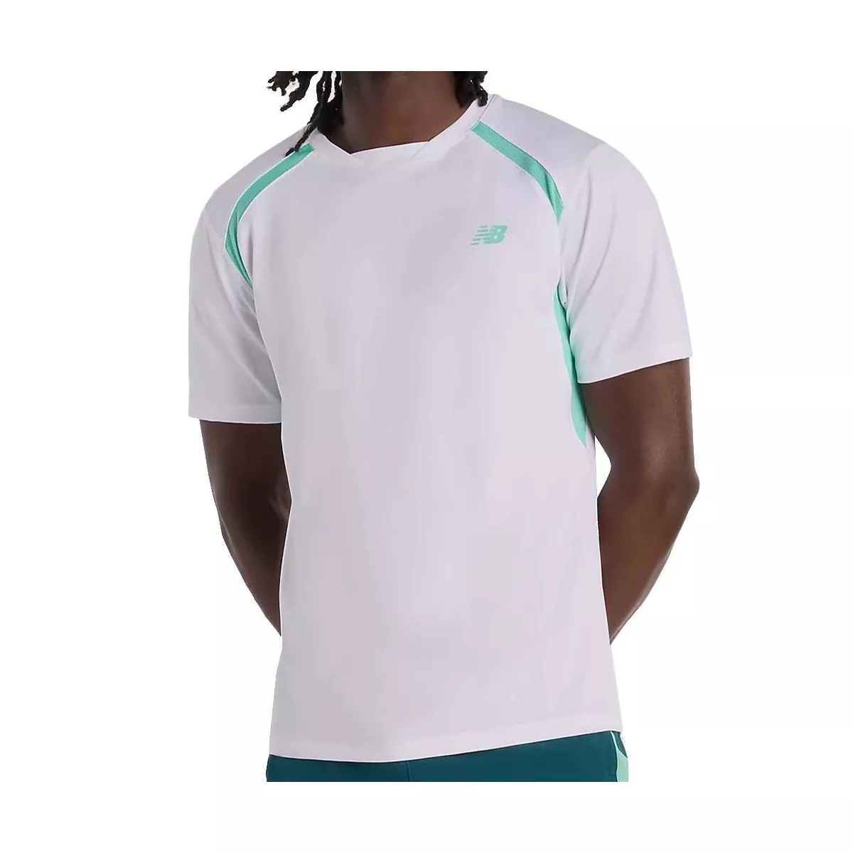 New Balance Tournament Novelty T-Shirt Wei&szlig;