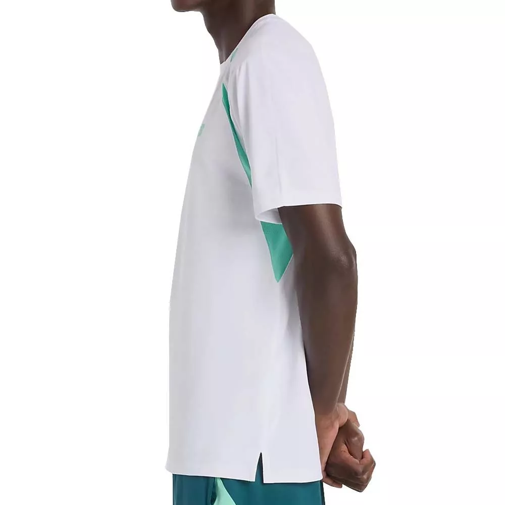 New Balance Tournament Novelty T-Shirt Wei&szlig;