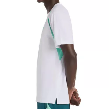 New Balance Tournament Novelty T-Shirt Wei&szlig;