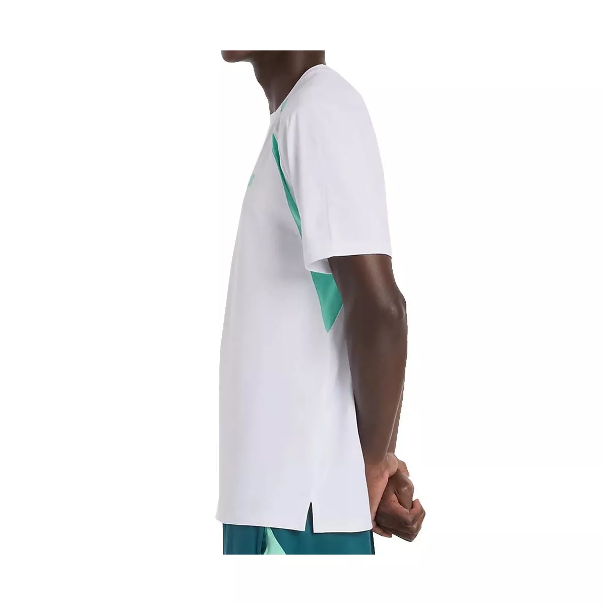 New Balance Tournament Novelty T-Shirt Wei&szlig;