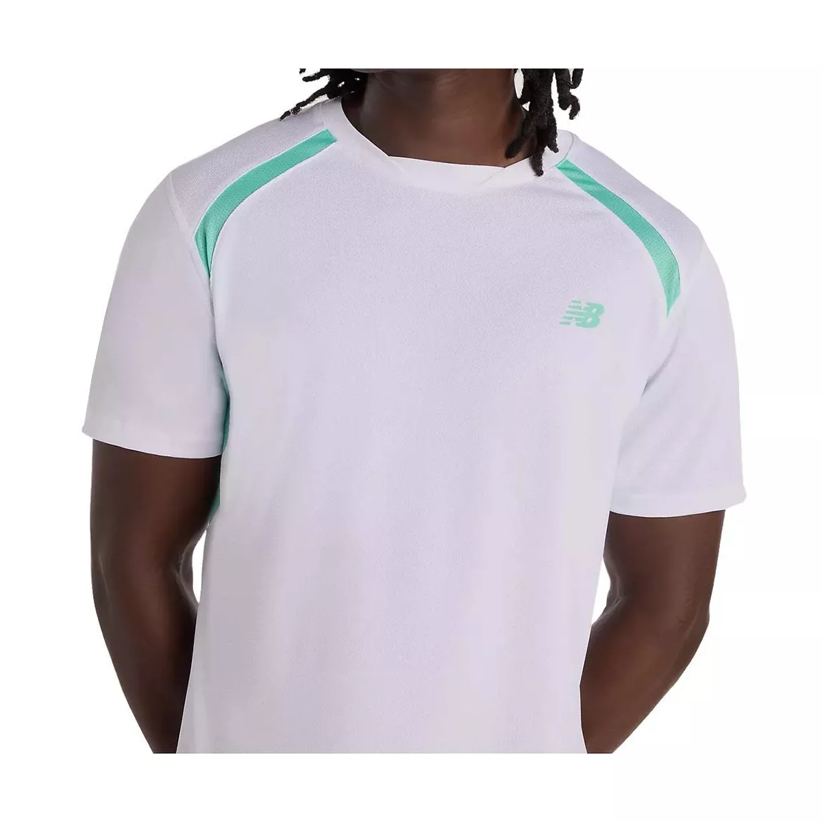 New Balance Tournament Novelty T-Shirt Wei&szlig;