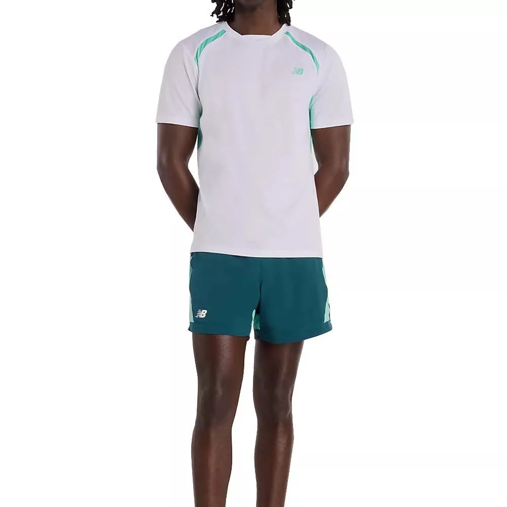 New Balance Tournament Novelty T-Shirt Wei&szlig;