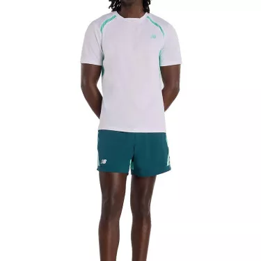 New Balance Tournament Novelty T-Shirt Wei&szlig;