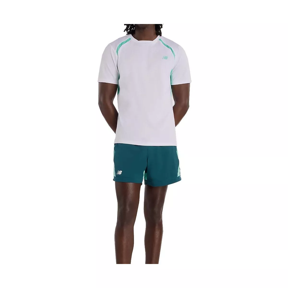 New Balance Tournament Novelty T-Shirt Wei&szlig;