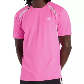 New Balance Tournament Novelty T-Shirt Rosa