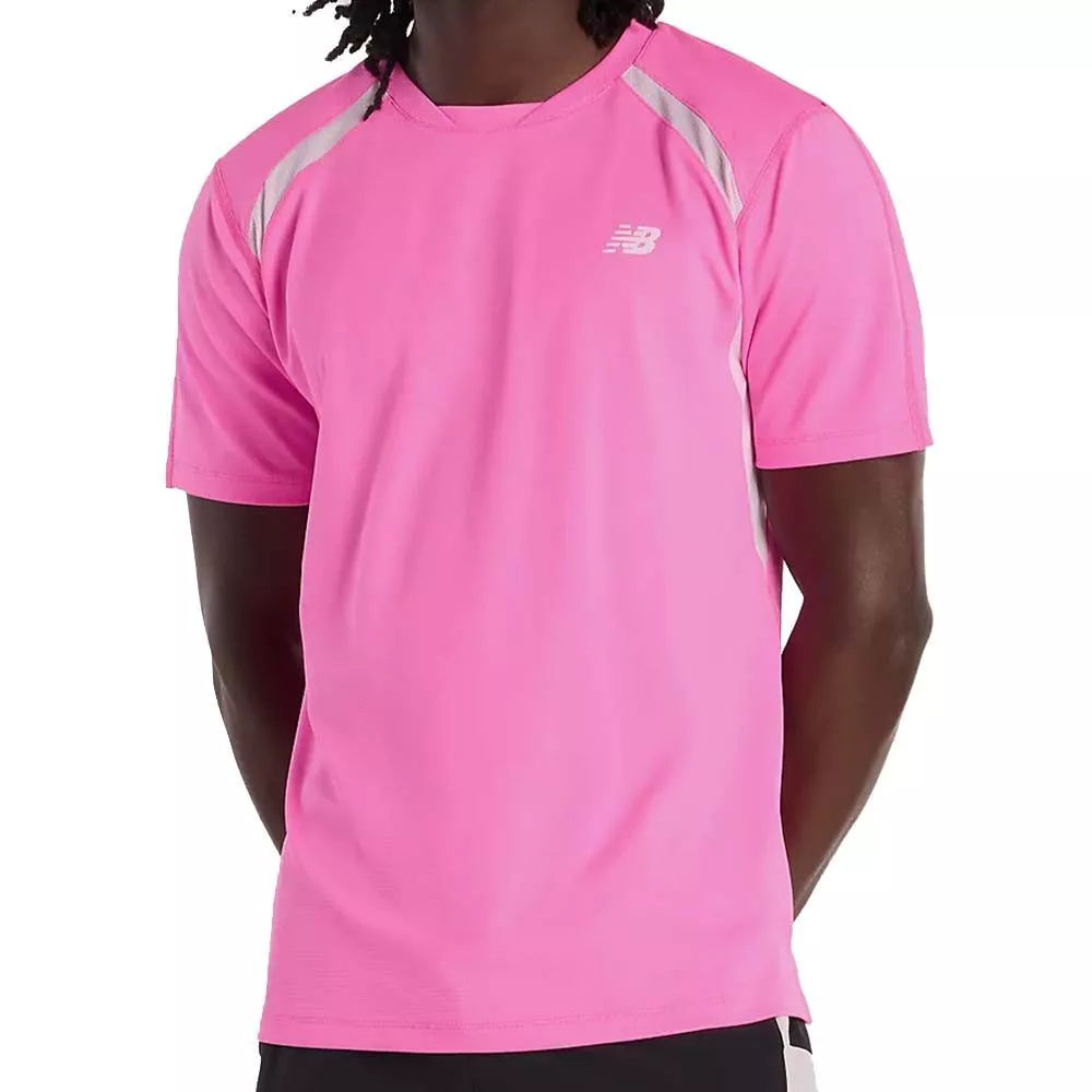 New Balance Tournament Novelty T-Shirt Rosa