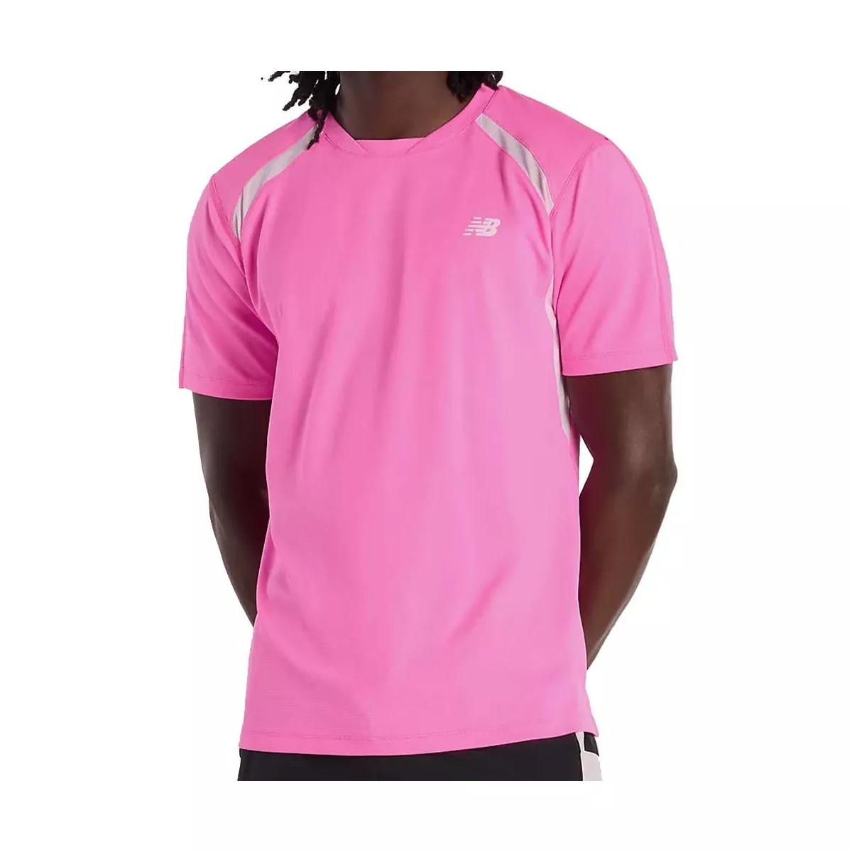 New Balance Tournament Novelty T-Shirt Rosa